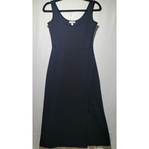 Leith‎ Black Cocktail Dress Midi Women's Size Small NWOT